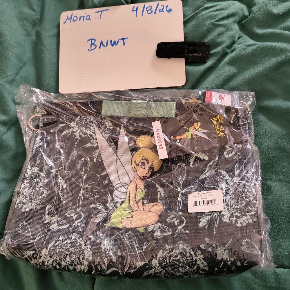 Harvey's Tinkerbell Bow Clutch